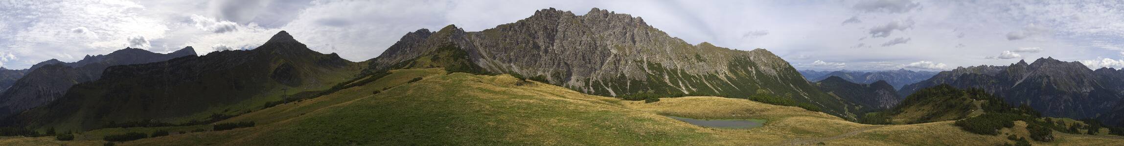 Glattjoch Brandnertal