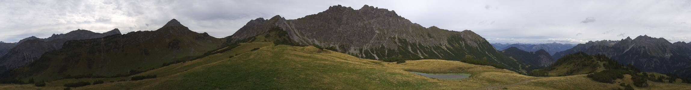 Glattjoch Brandnertal