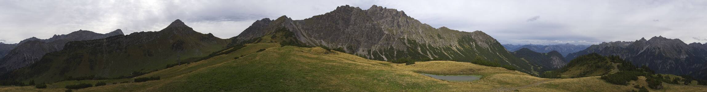 Glattjoch Brandnertal