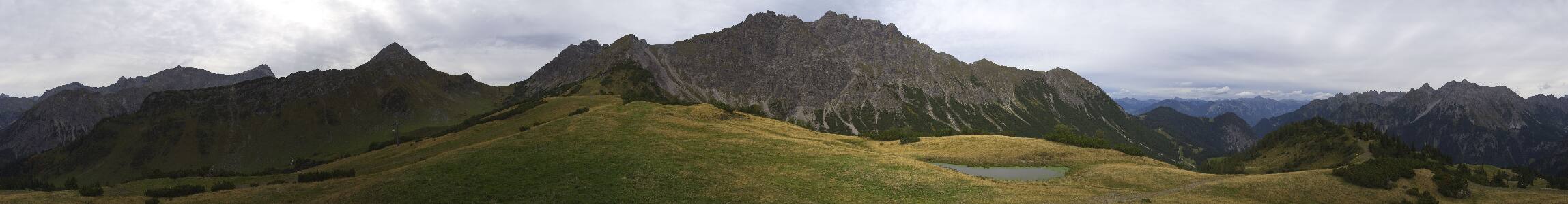 Glattjoch Brandnertal