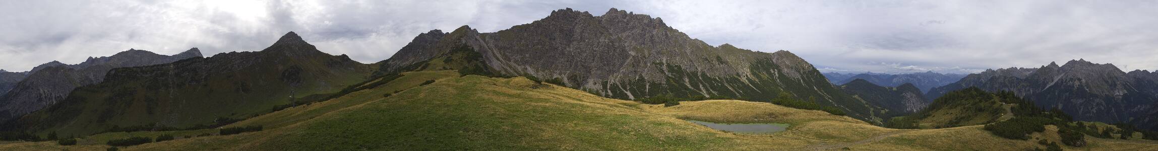 Glattjoch Brandnertal