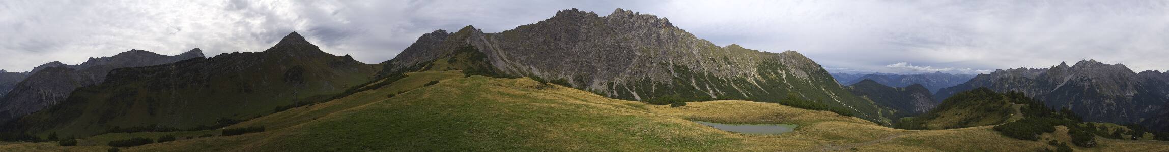 Glattjoch Brandnertal