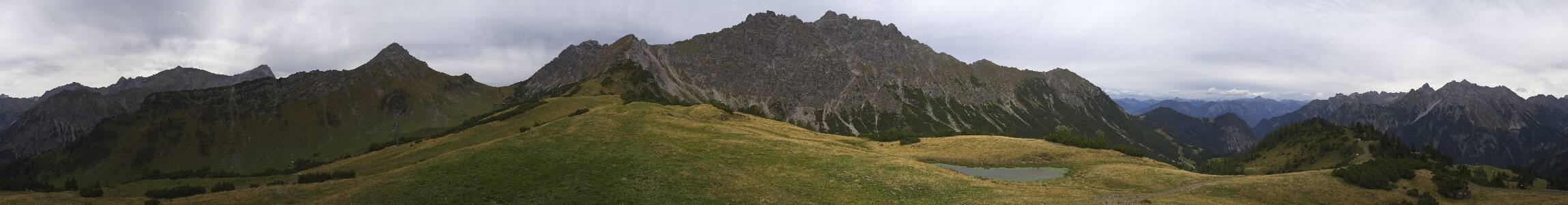 Glattjoch Brandnertal