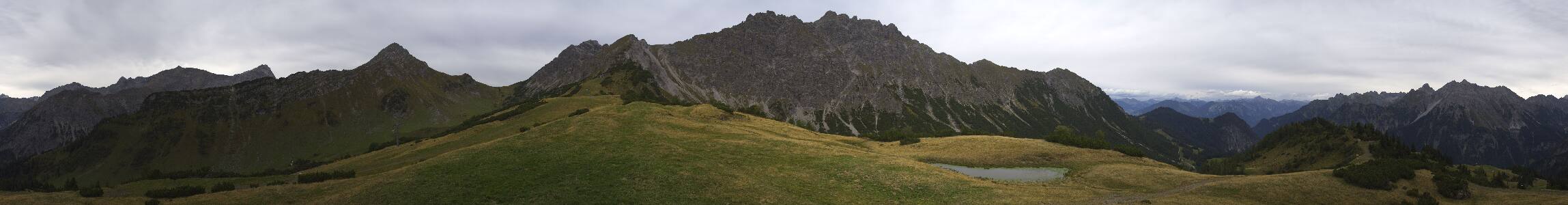 Glattjoch Brandnertal