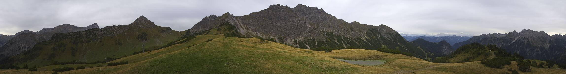 Glattjoch Brandnertal