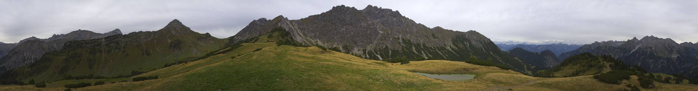 Glattjoch Brandnertal