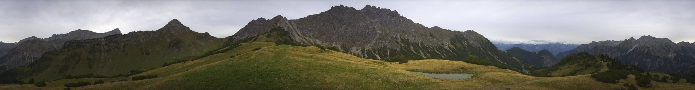 Glattjoch Brandnertal