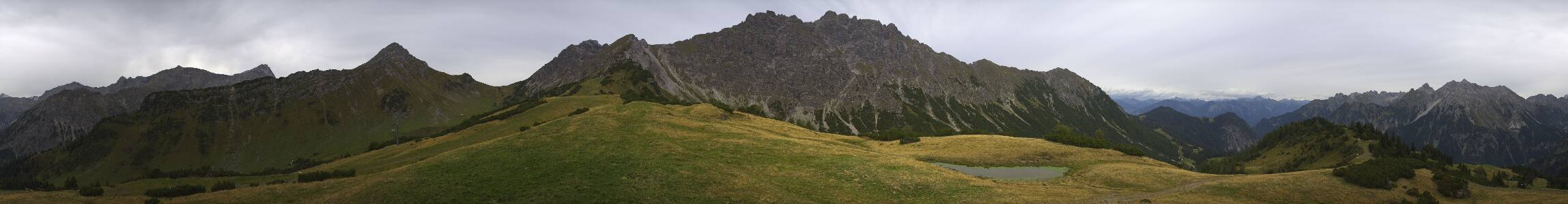 Glattjoch Brandnertal