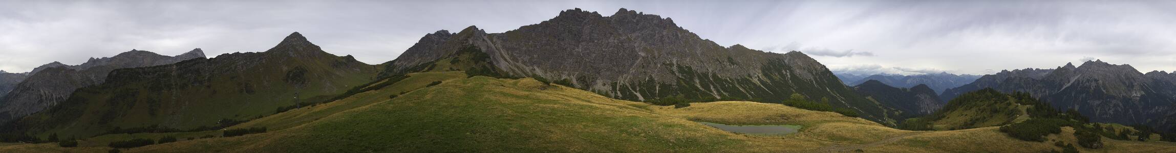Glattjoch Brandnertal