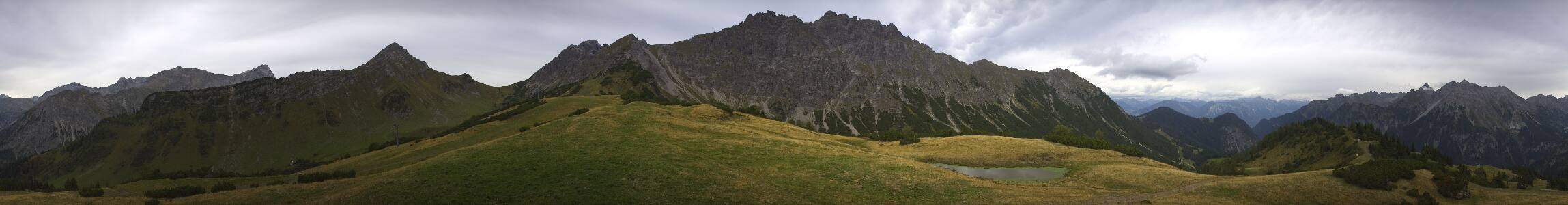 Glattjoch Brandnertal