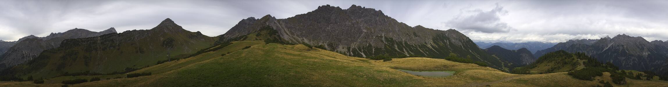 Glattjoch Brandnertal