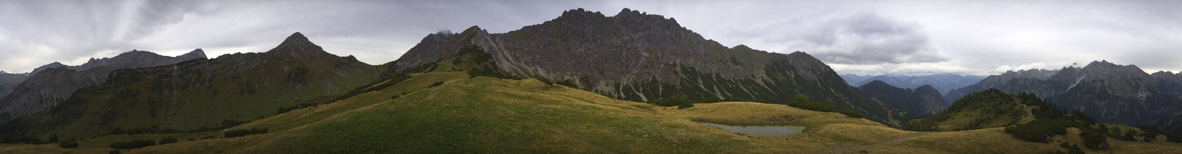 Glattjoch Brandnertal