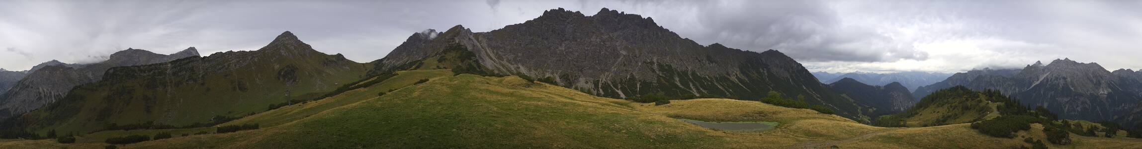 Glattjoch Brandnertal