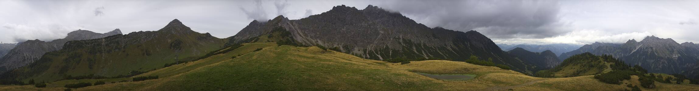 Glattjoch Brandnertal