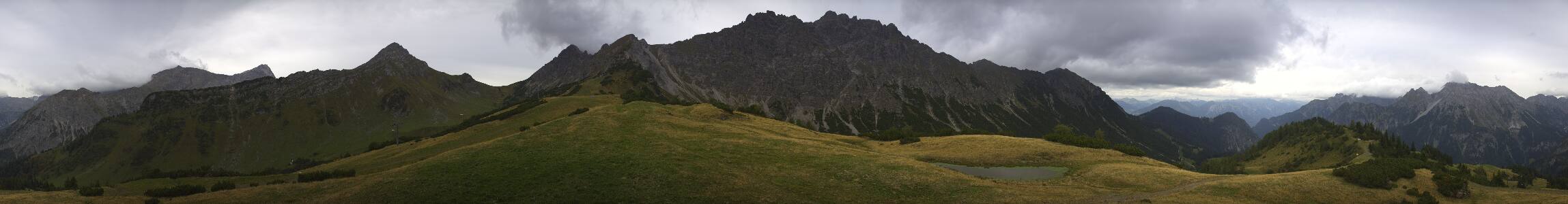 Glattjoch Brandnertal