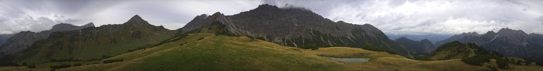 Glattjoch Brandnertal