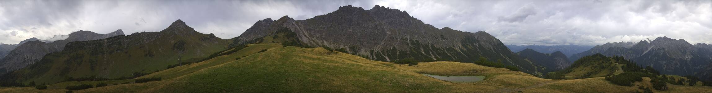 Glattjoch Brandnertal