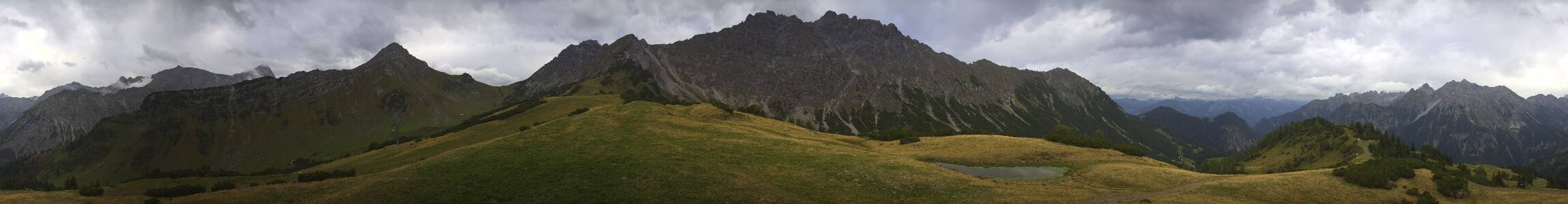 Glattjoch Brandnertal