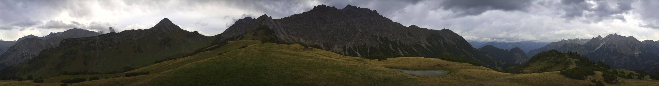 Glattjoch Brandnertal