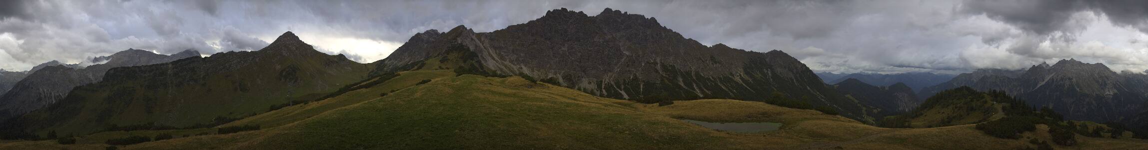 Glattjoch Brandnertal