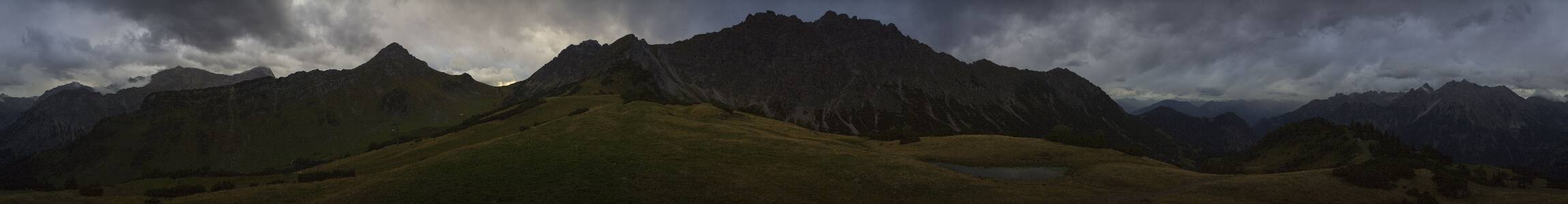 Glattjoch Brandnertal