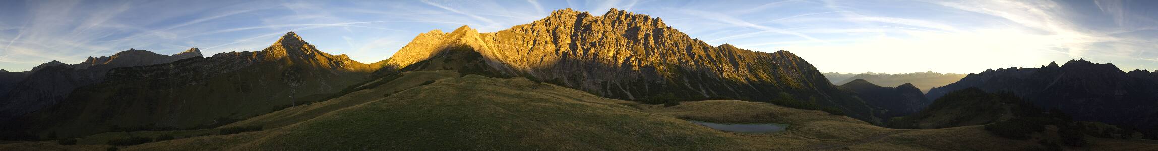 Glattjoch Brandnertal