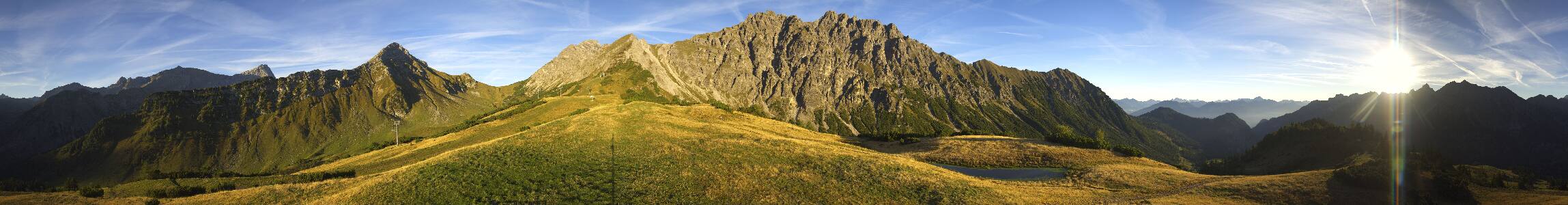 Glattjoch Brandnertal