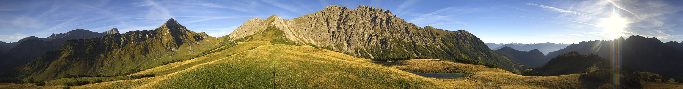 Glattjoch Brandnertal