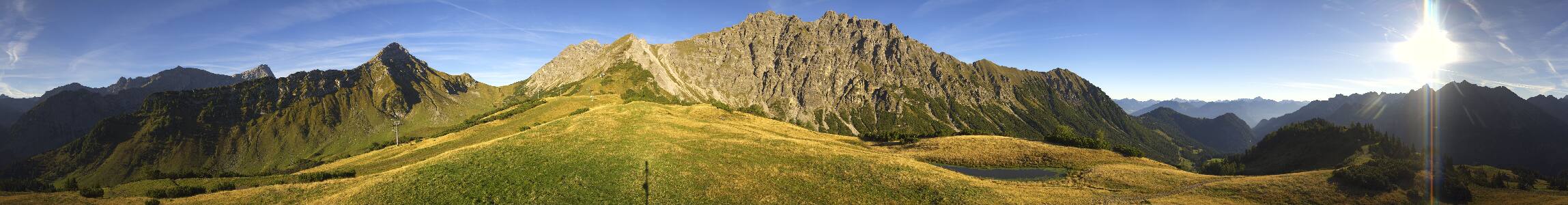 Glattjoch Brandnertal