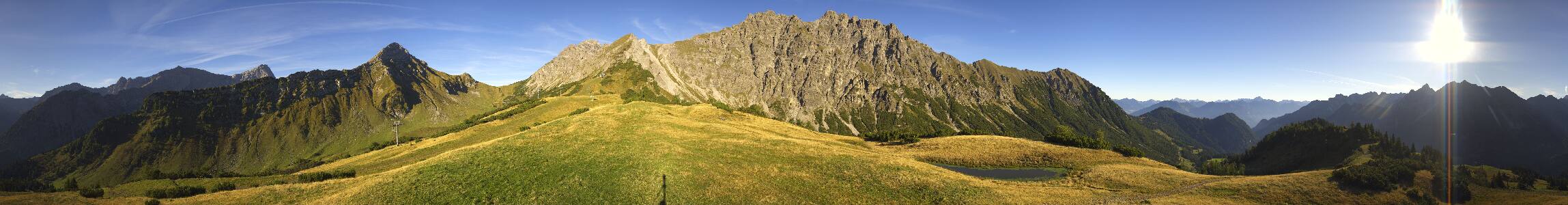 Glattjoch Brandnertal