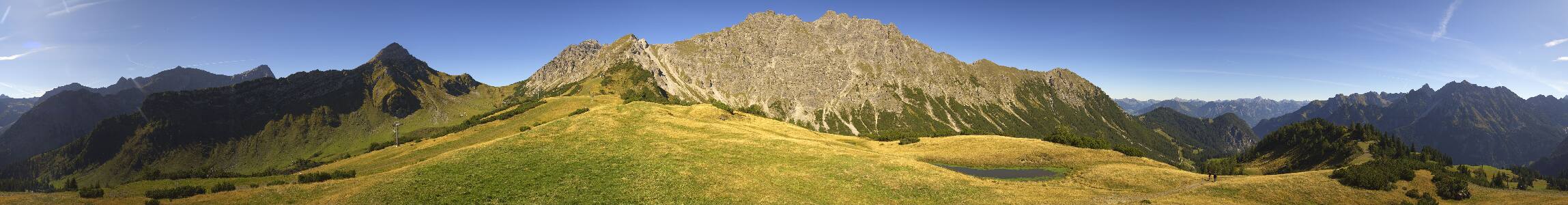 Glattjoch Brandnertal