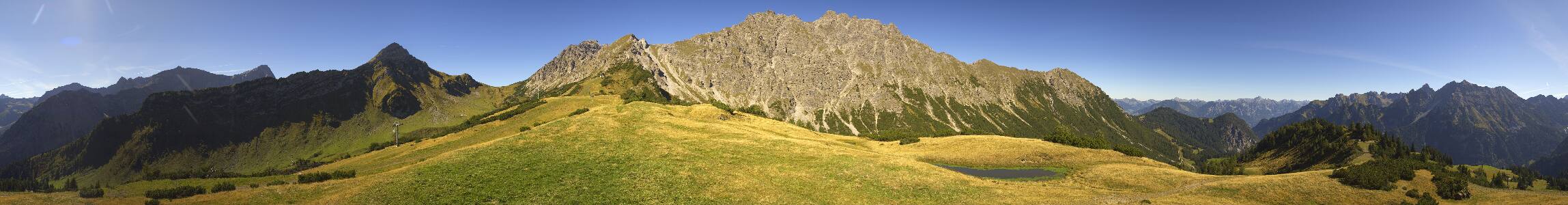 Glattjoch Brandnertal