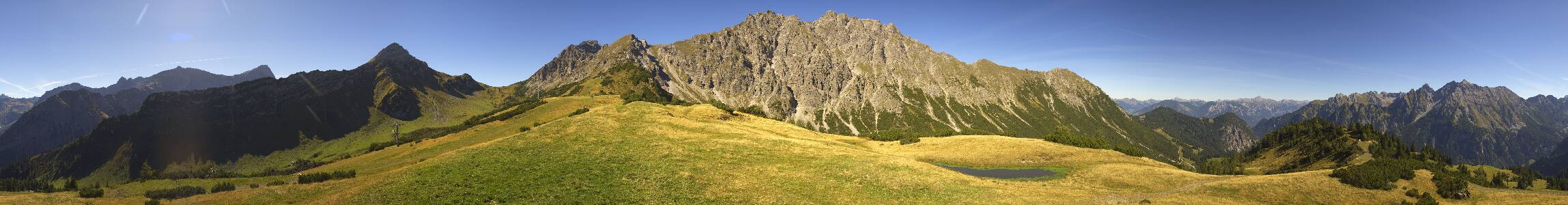 Glattjoch Brandnertal