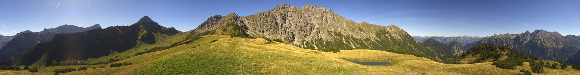 Glattjoch Brandnertal