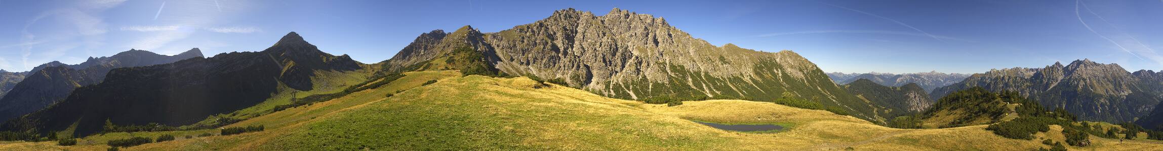 Glattjoch Brandnertal