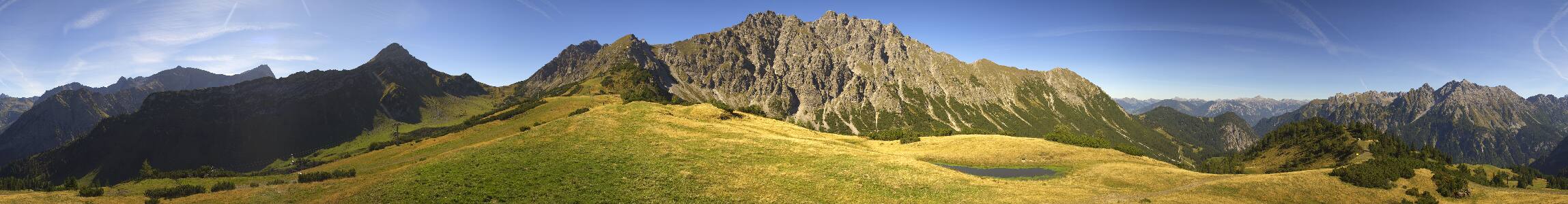 Glattjoch Brandnertal