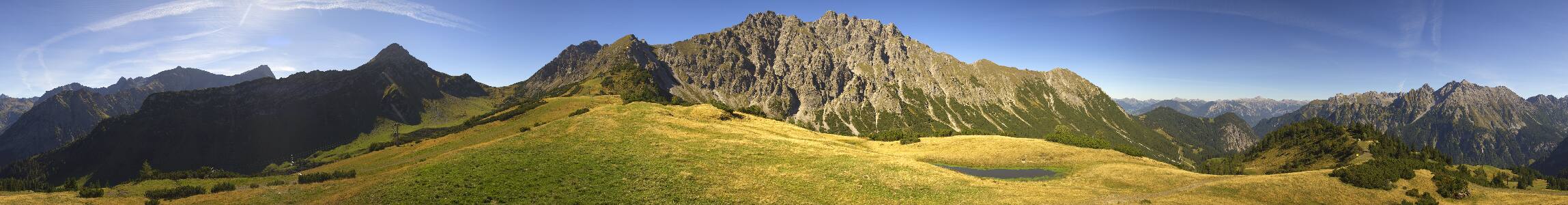 Glattjoch Brandnertal