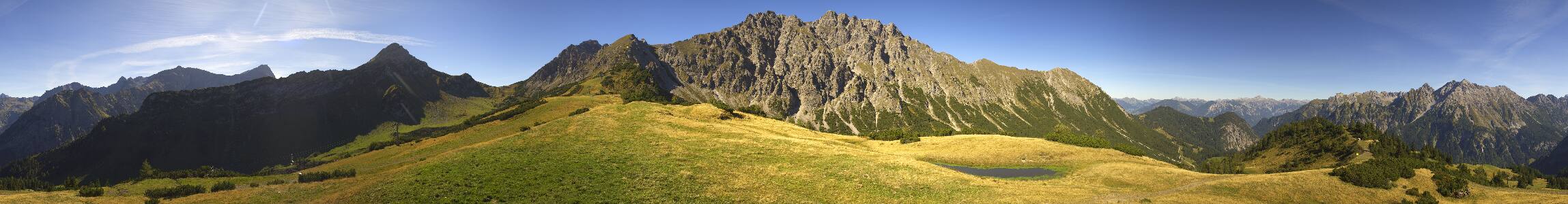 Glattjoch Brandnertal
