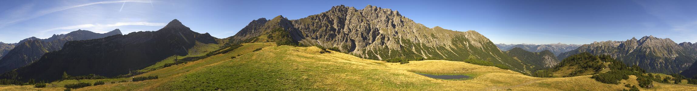 Glattjoch Brandnertal