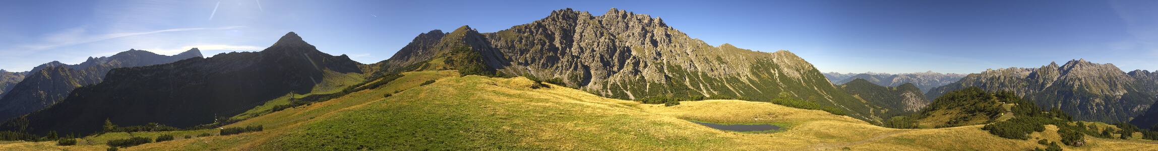 Glattjoch Brandnertal