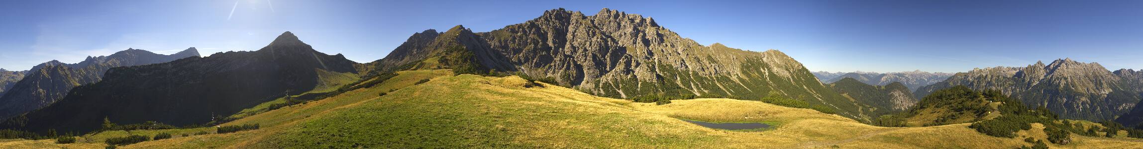 Glattjoch Brandnertal