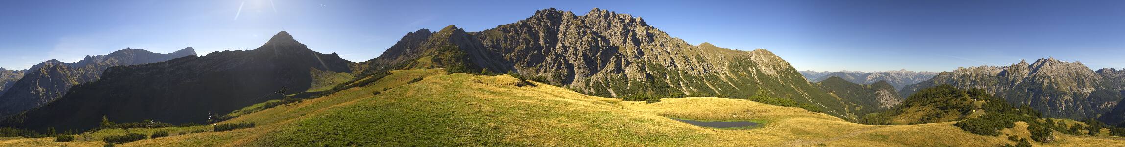 Glattjoch Brandnertal