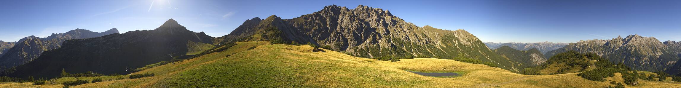 Glattjoch Brandnertal