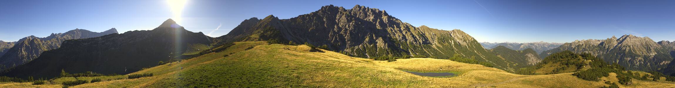 Glattjoch Brandnertal