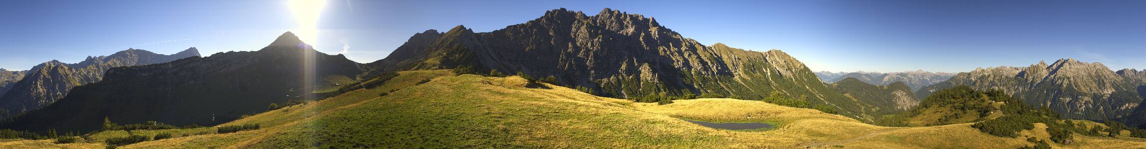 Glattjoch Brandnertal