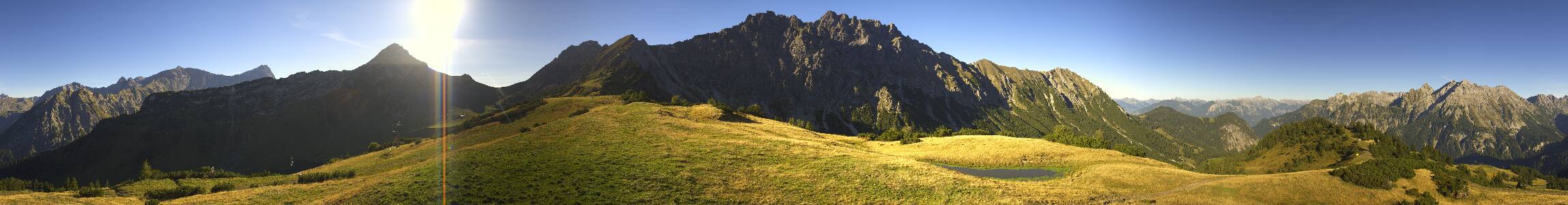 Glattjoch Brandnertal