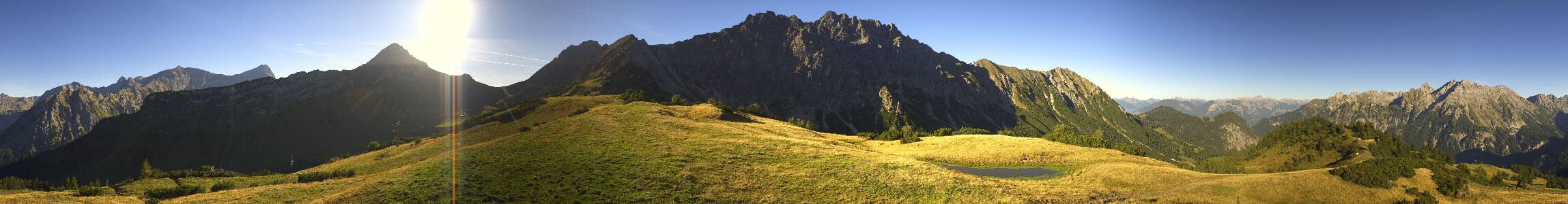 Glattjoch Brandnertal