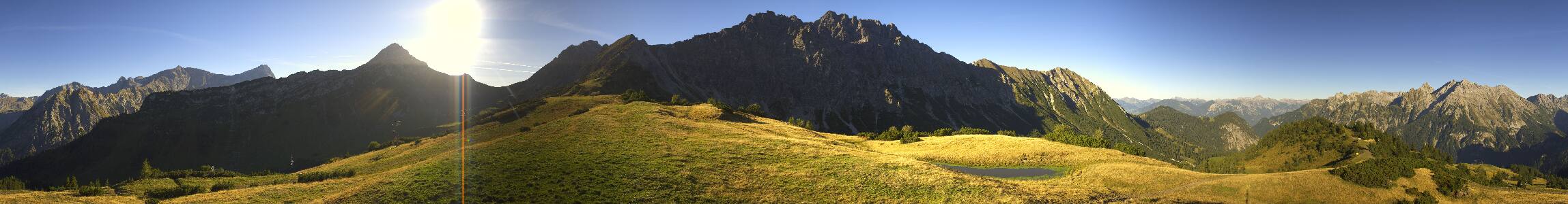 Glattjoch Brandnertal