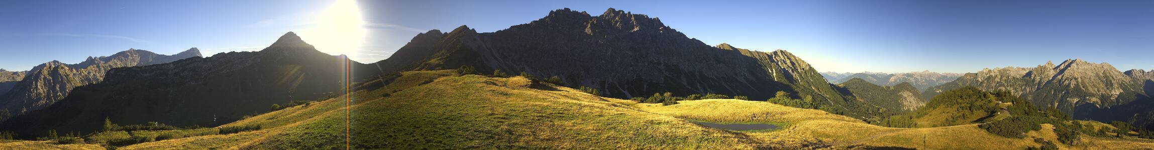 Glattjoch Brandnertal