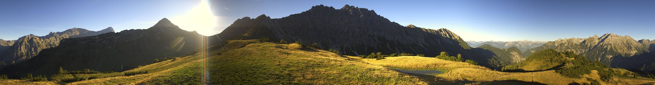 Glattjoch Brandnertal